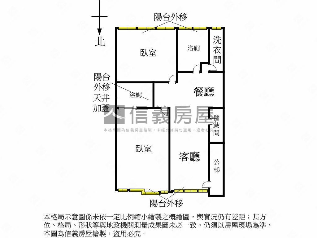 松安之境靜謐雙敦三樓美寓房屋室內格局與周邊環境