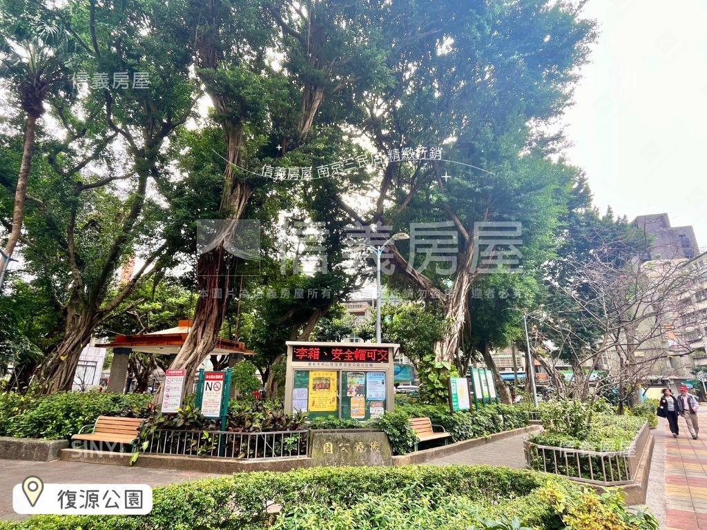 松安之境靜謐雙敦三樓美寓房屋室內格局與周邊環境