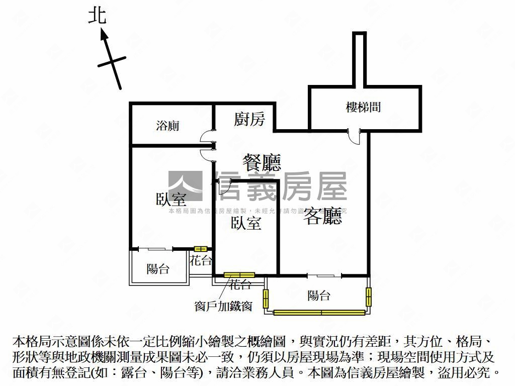 御景江山２房車位學區宅房屋室內格局與周邊環境