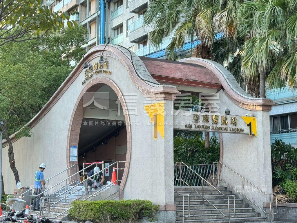 府中站捷運電梯華廈房屋室內格局與周邊環境