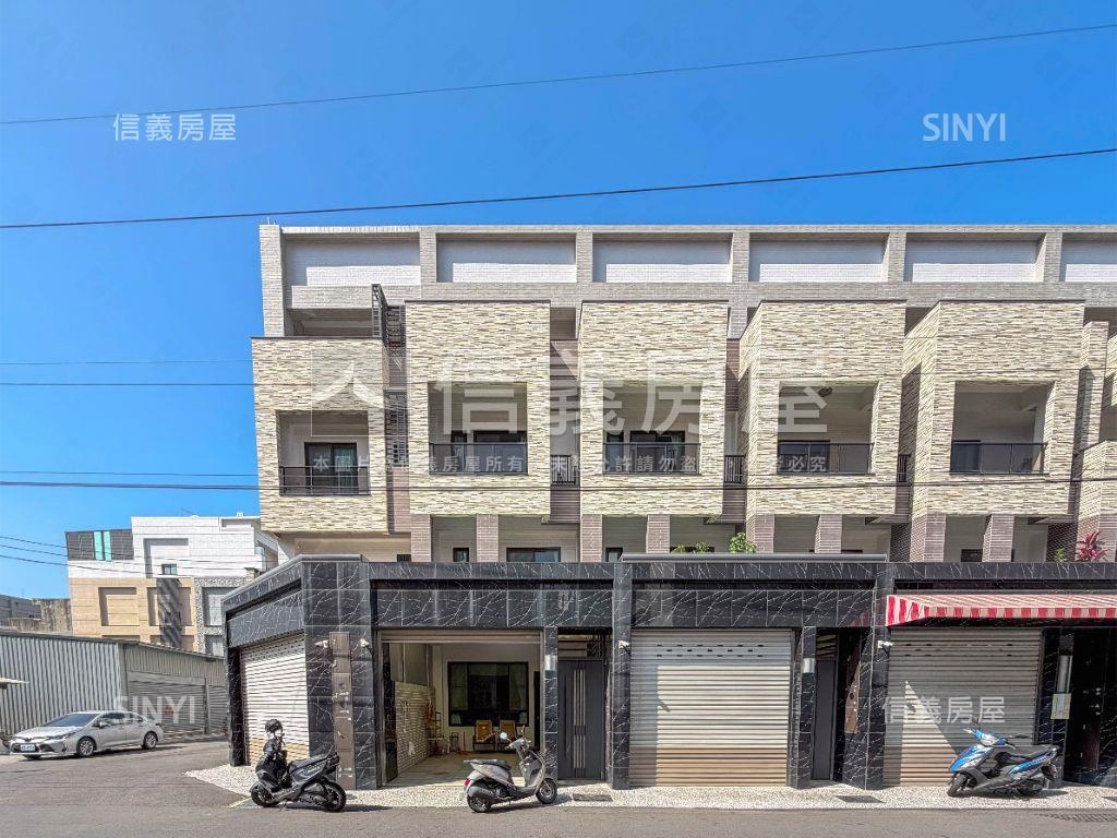 新化鬧區臨路孝親墅房屋室內格局與周邊環境