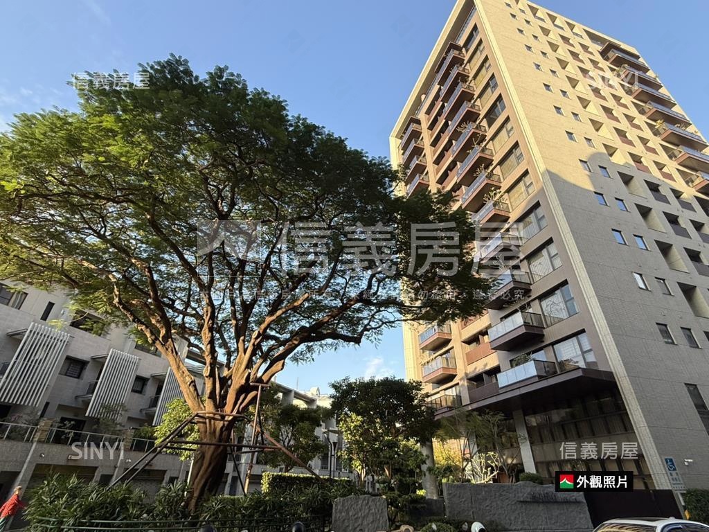 誠美樸真面中庭景觀美邸房屋室內格局與周邊環境