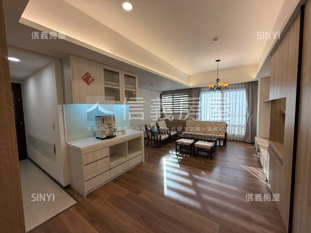 誠美樸真面中庭景觀美邸房屋室內格局與周邊環境