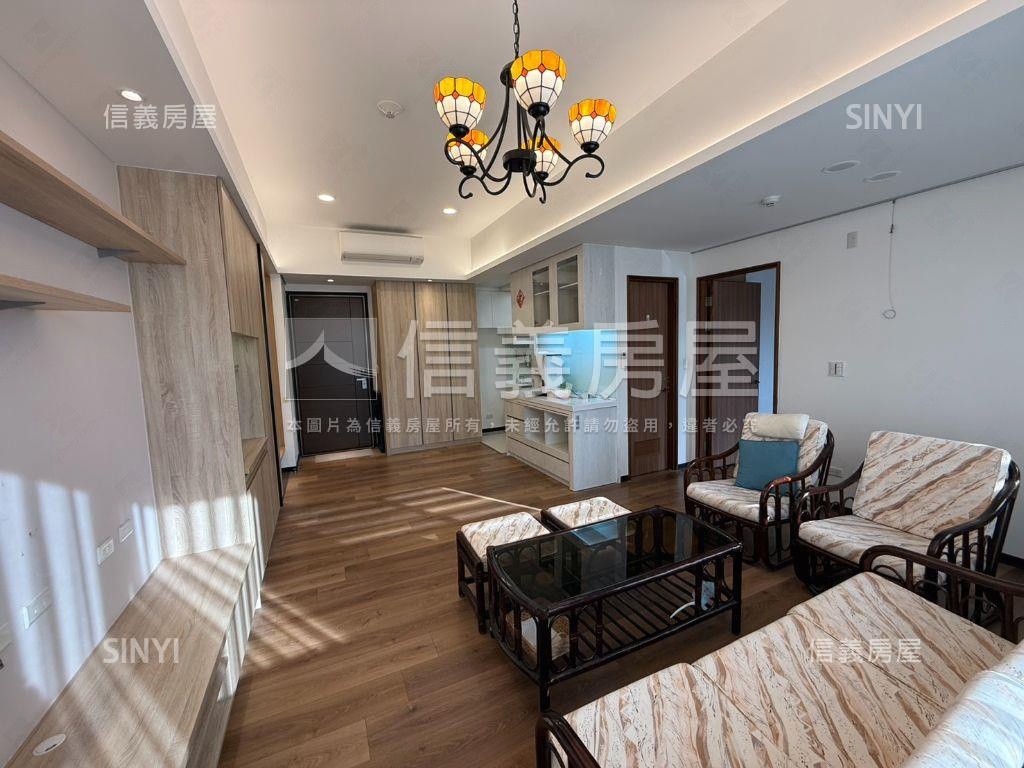 誠美樸真面中庭景觀美邸房屋室內格局與周邊環境