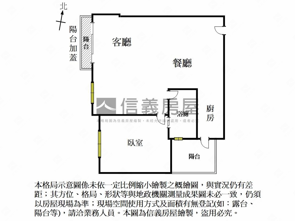 誠美樸真面中庭景觀美邸房屋室內格局與周邊環境