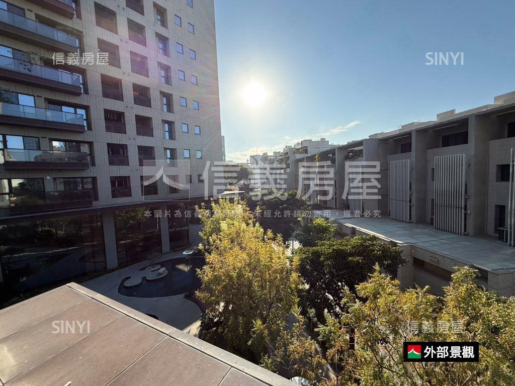 誠美樸真面中庭景觀美邸房屋室內格局與周邊環境