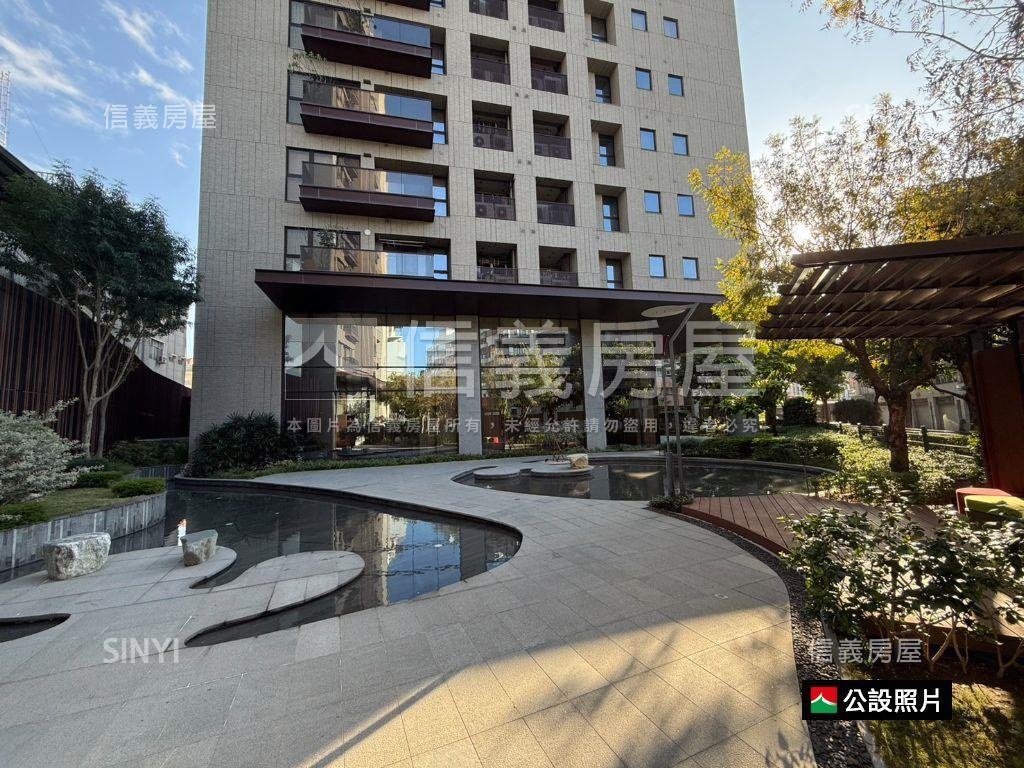 誠美樸真面中庭景觀美邸房屋室內格局與周邊環境