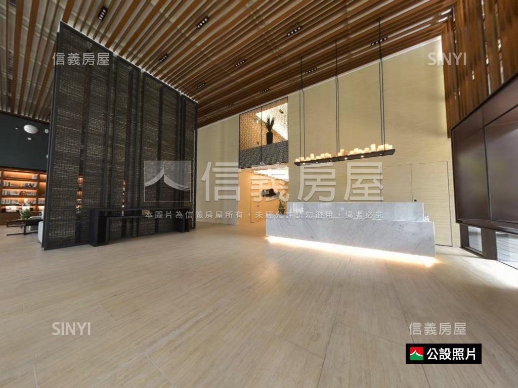 誠美樸真面中庭景觀美邸房屋室內格局與周邊環境