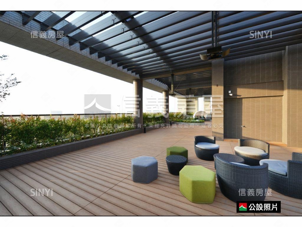 誠美樸真面中庭景觀美邸房屋室內格局與周邊環境