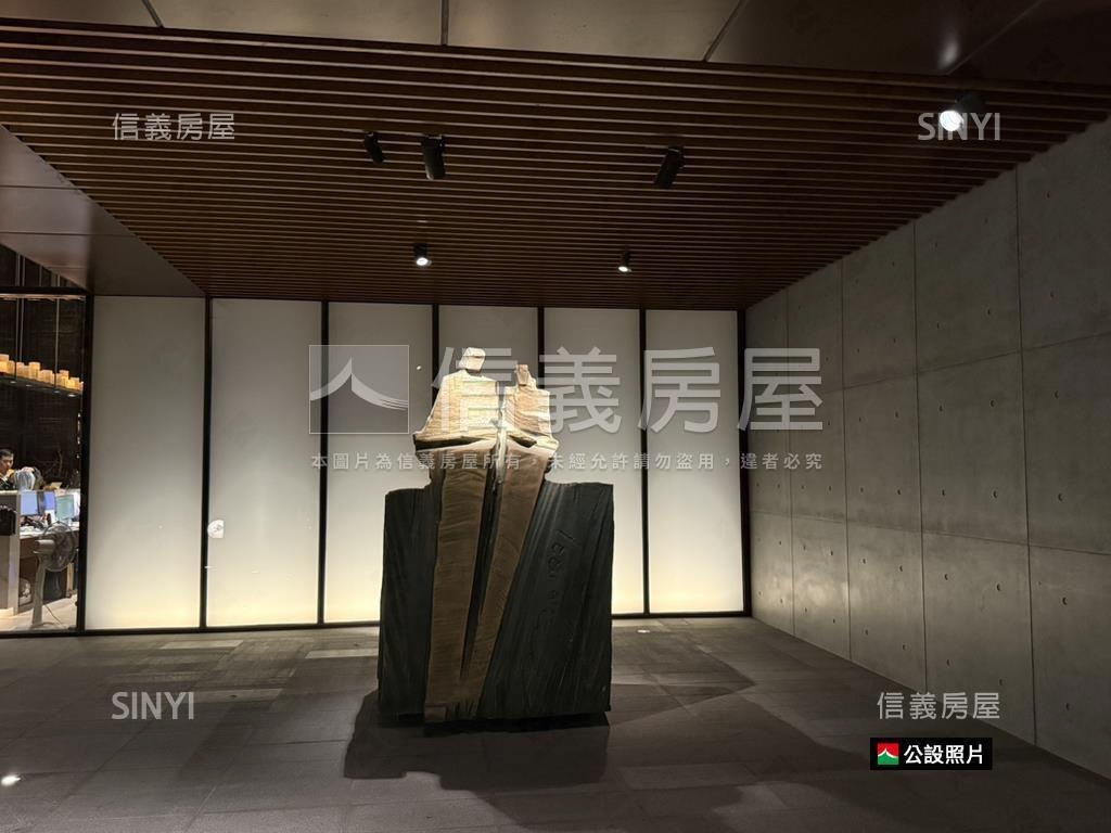 誠美樸真面中庭景觀美邸房屋室內格局與周邊環境