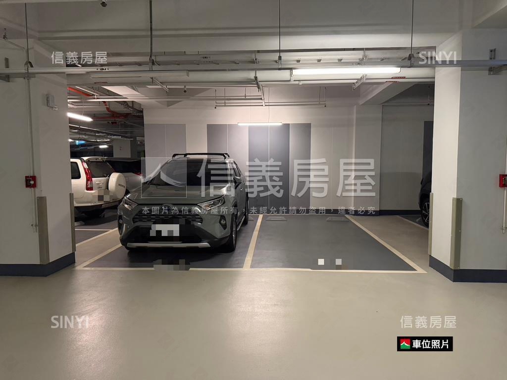 誠美樸真面中庭景觀美邸房屋室內格局與周邊環境