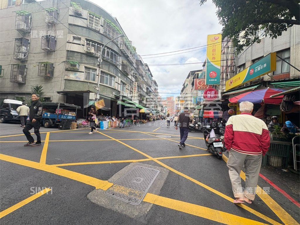 東元旺第轉角金店面房屋室內格局與周邊環境