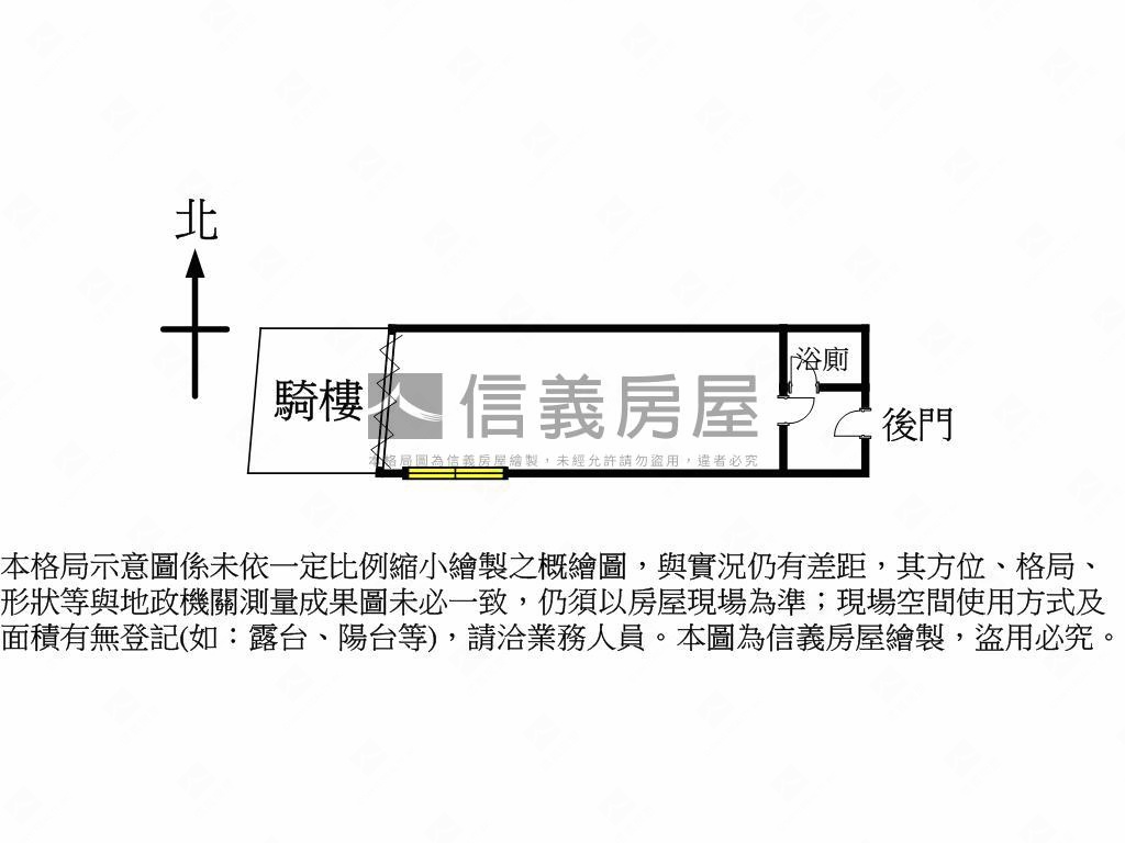 東元旺第轉角金店面房屋室內格局與周邊環境