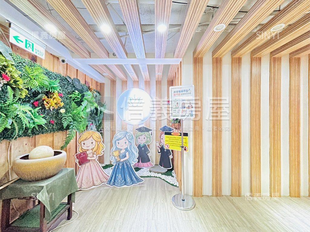 近車站美裝潢辦公室房屋室內格局與周邊環境