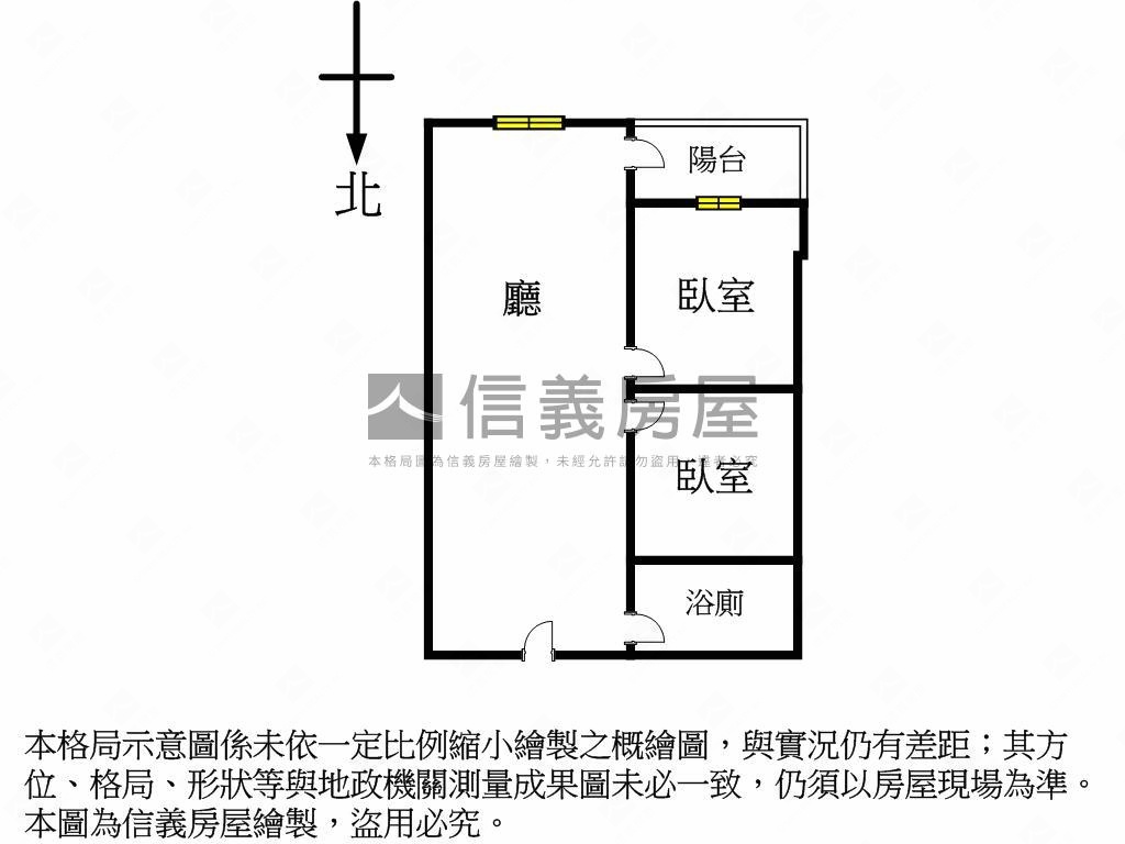 台中新站視野兩房平車房屋室內格局與周邊環境