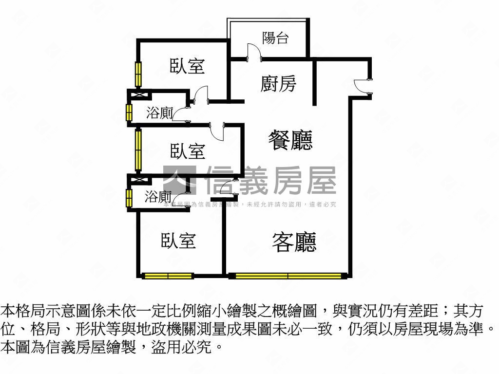 Ａ２★鼎吉中山★４樓房屋室內格局與周邊環境