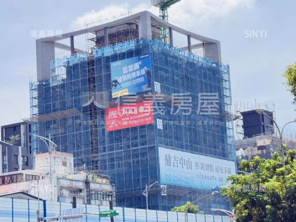 Ａ２★鼎吉中山★４樓房屋室內格局與周邊環境