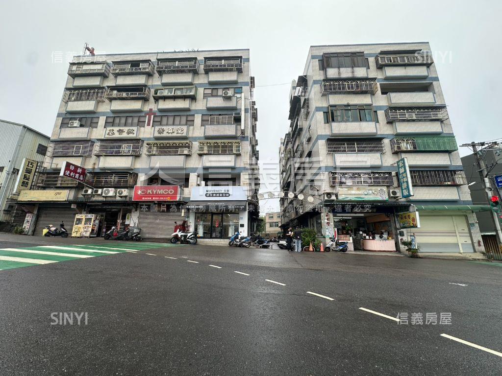 南勢高ｃｐ值三房平面車位房屋室內格局與周邊環境