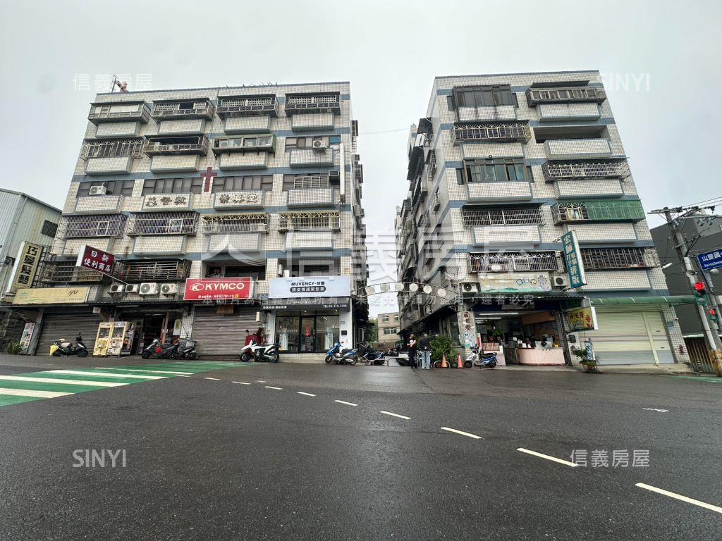 南勢高ｃｐ值三房平面車位房屋室內格局與周邊環境