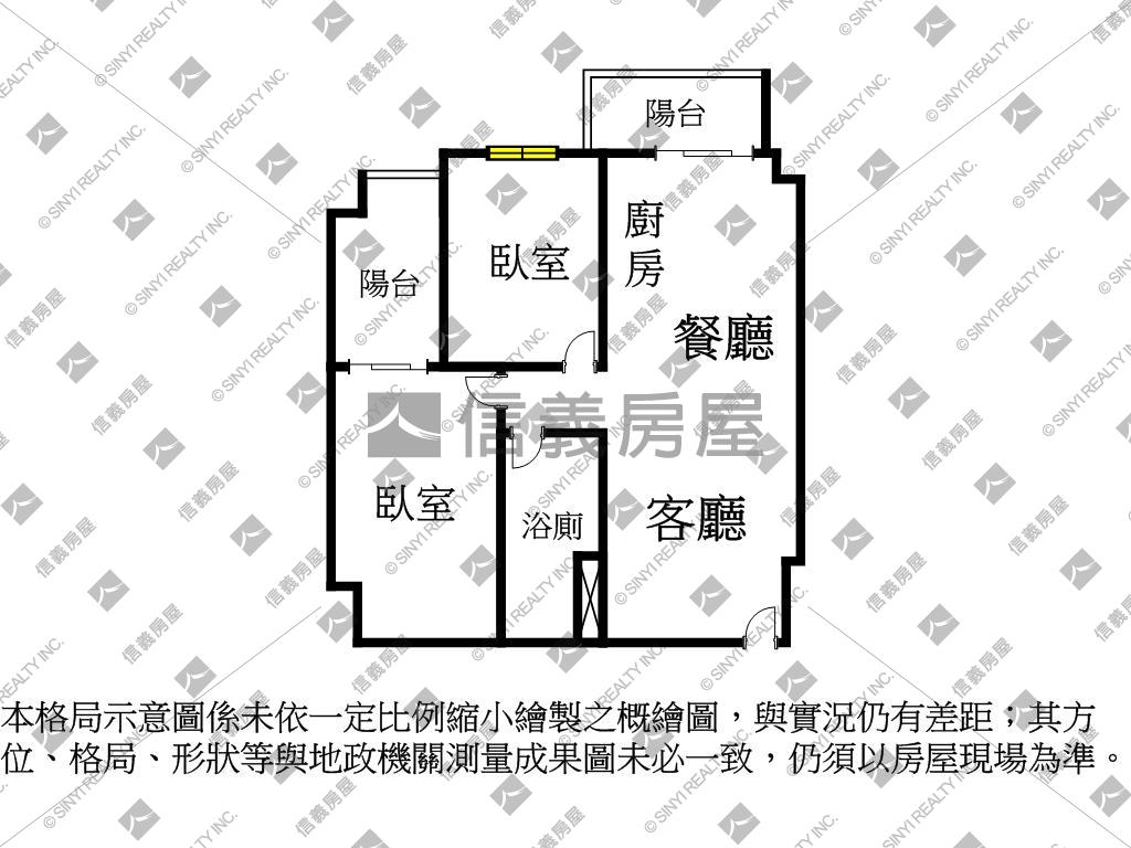 店長推薦★長虹天韻高樓層房屋室內格局與周邊環境