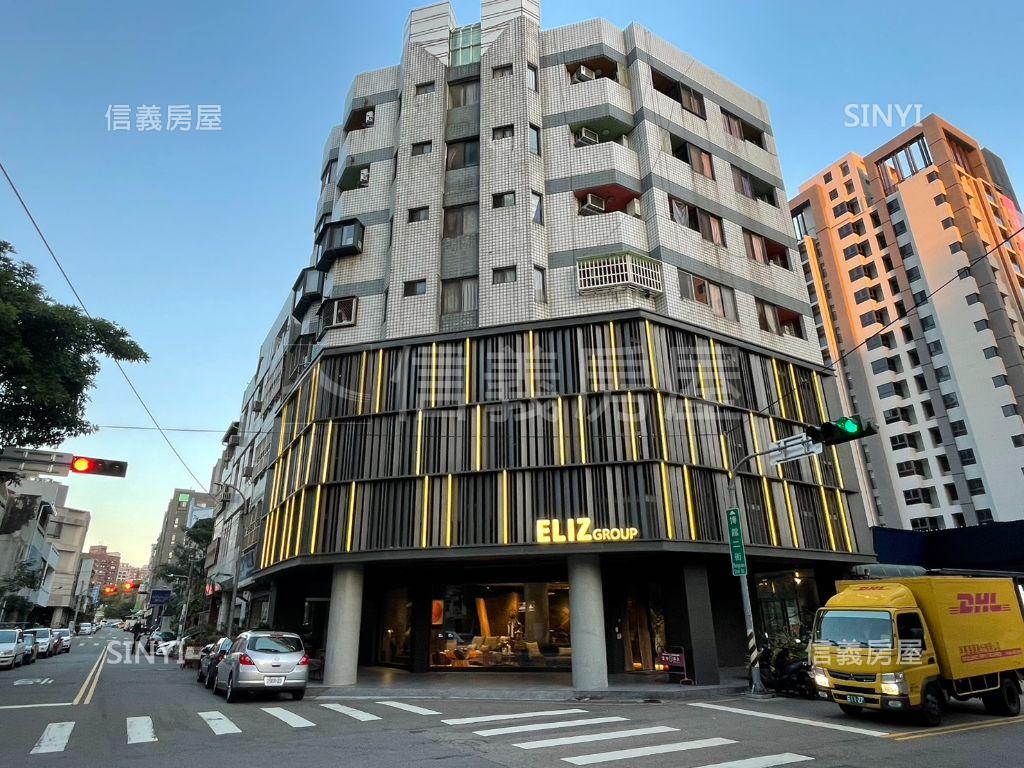 東方嘉磐旁大面寬角店房屋室內格局與周邊環境