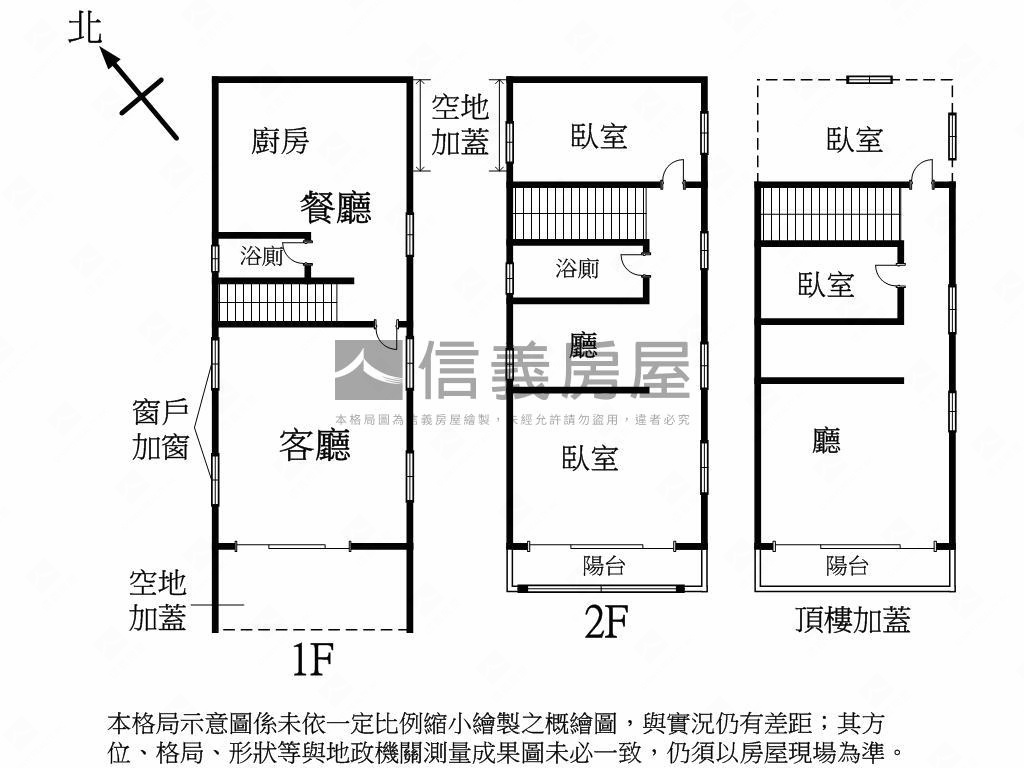 神岡大面寬獨棟臨路透天房屋室內格局與周邊環境