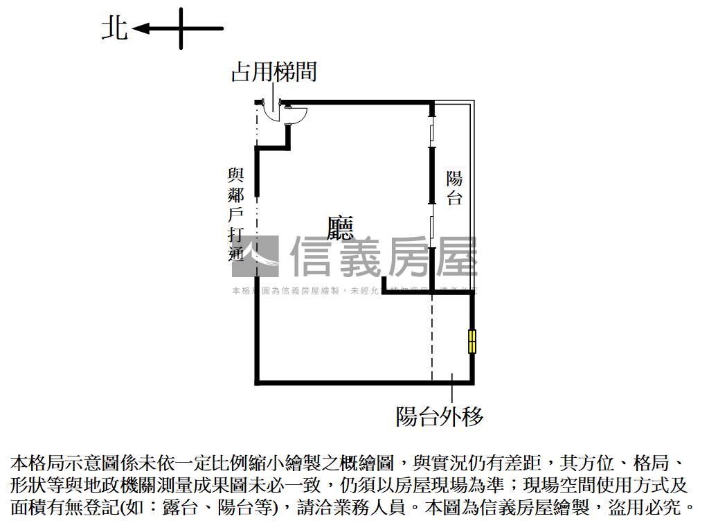 烏日明道天廈Ｂ房屋室內格局與周邊環境