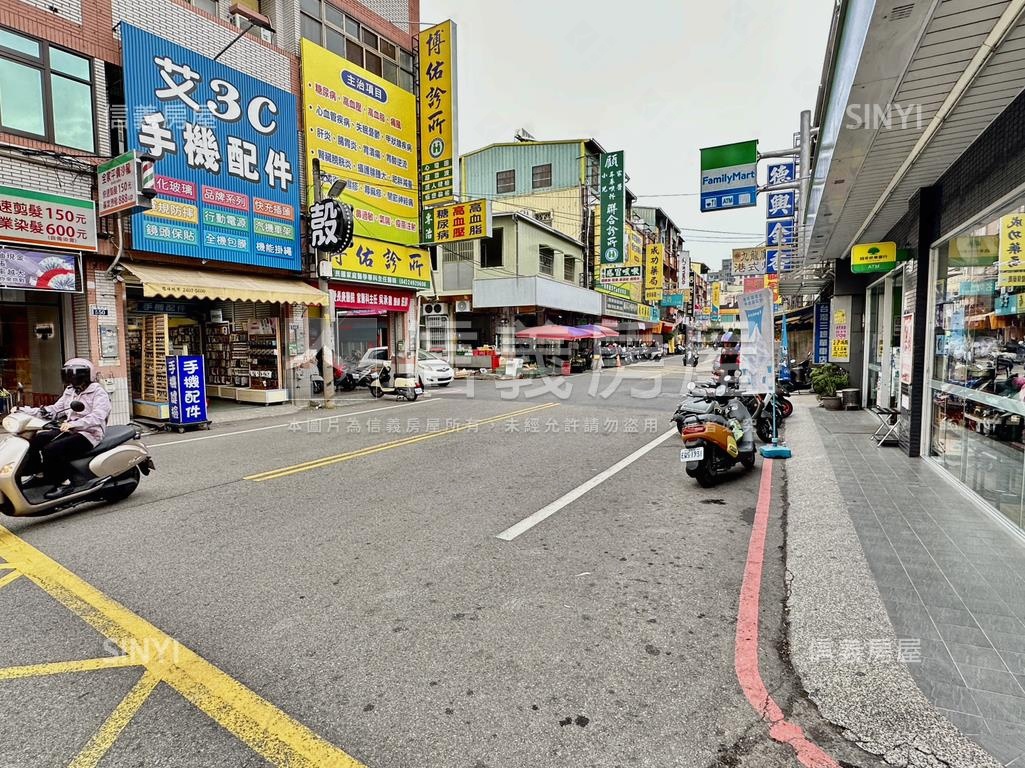 塗城商圈旁挑高三房房屋室內格局與周邊環境