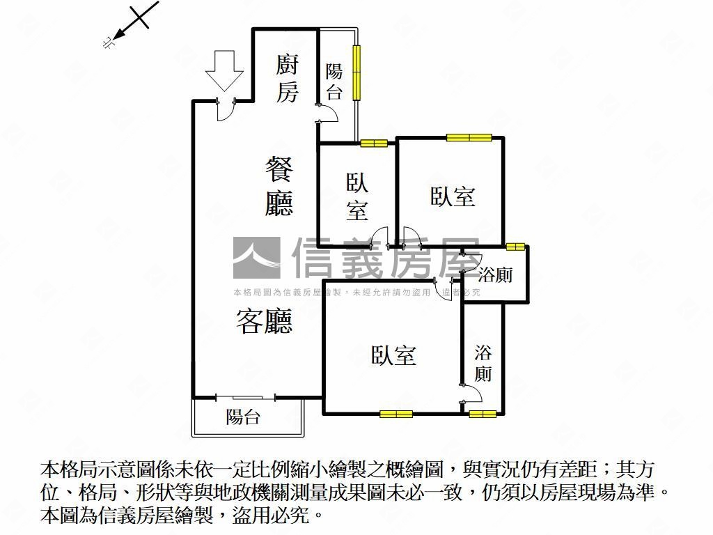 巨蛋商圈！敦園三房雙平車房屋室內格局與周邊環境