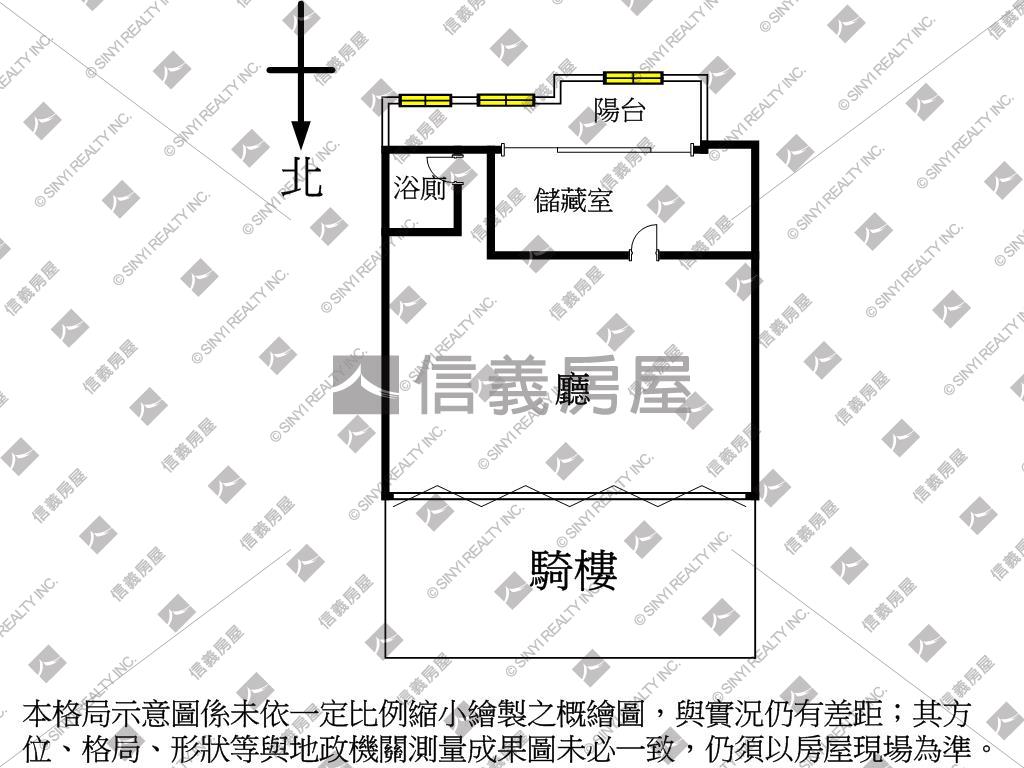 太子鎮。約七米五面寬樓店房屋室內格局與周邊環境