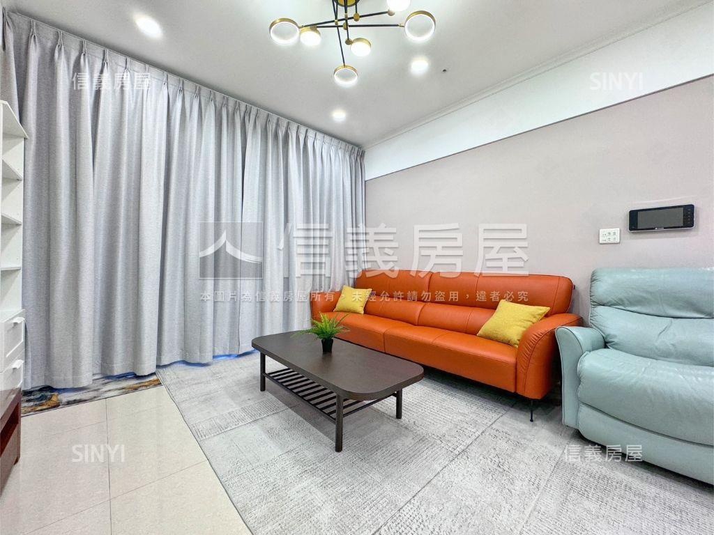 雲世紀Ａ區精裝二房平車房屋室內格局與周邊環境