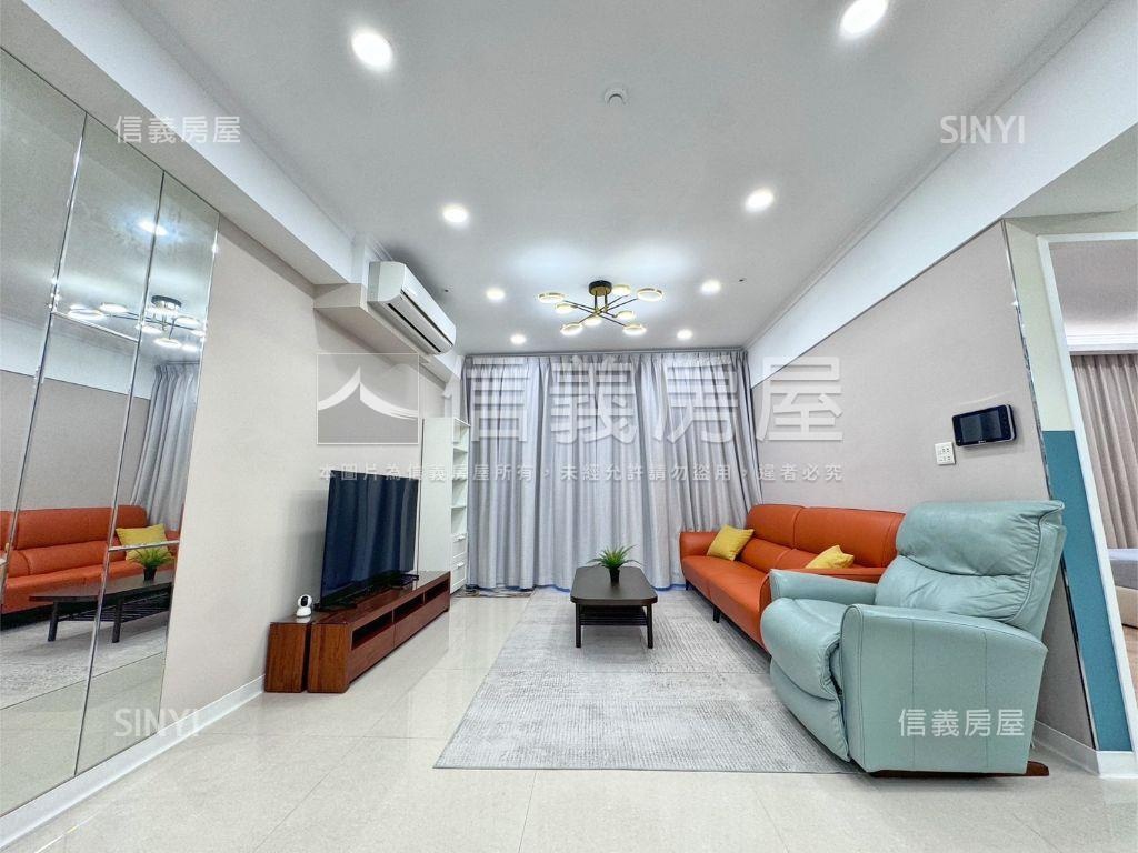 雲世紀Ａ區精裝二房平車房屋室內格局與周邊環境