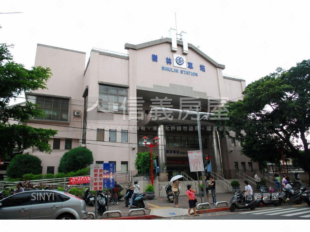 近火車站輕裝公寓房屋室內格局與周邊環境