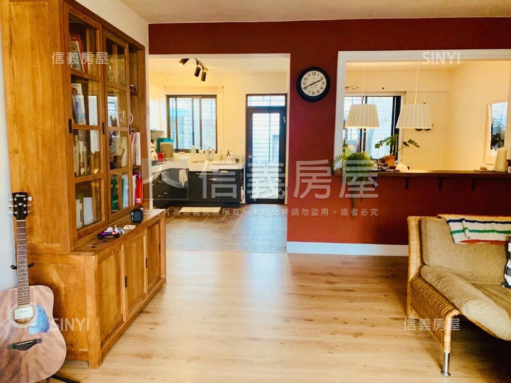 天母芝玉美寓頂加房屋室內格局與周邊環境