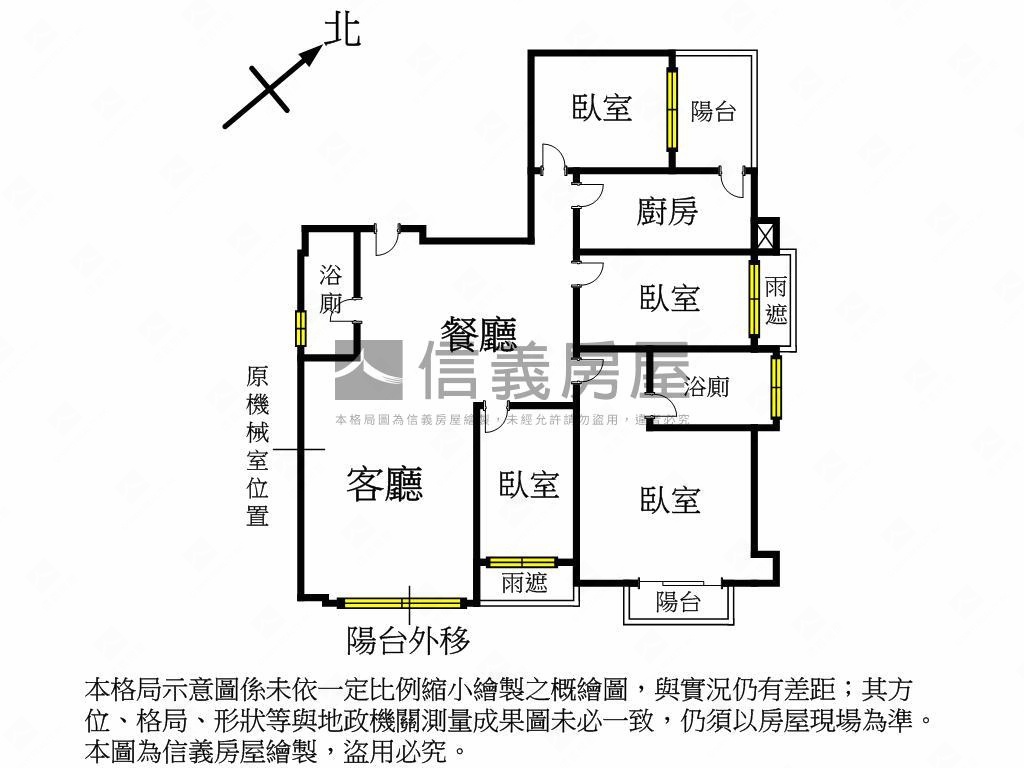 春天悅灣四房車位房屋室內格局與周邊環境