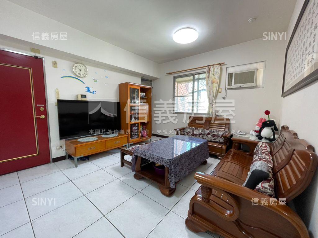 景安捷運｜電梯３房美華廈房屋室內格局與周邊環境