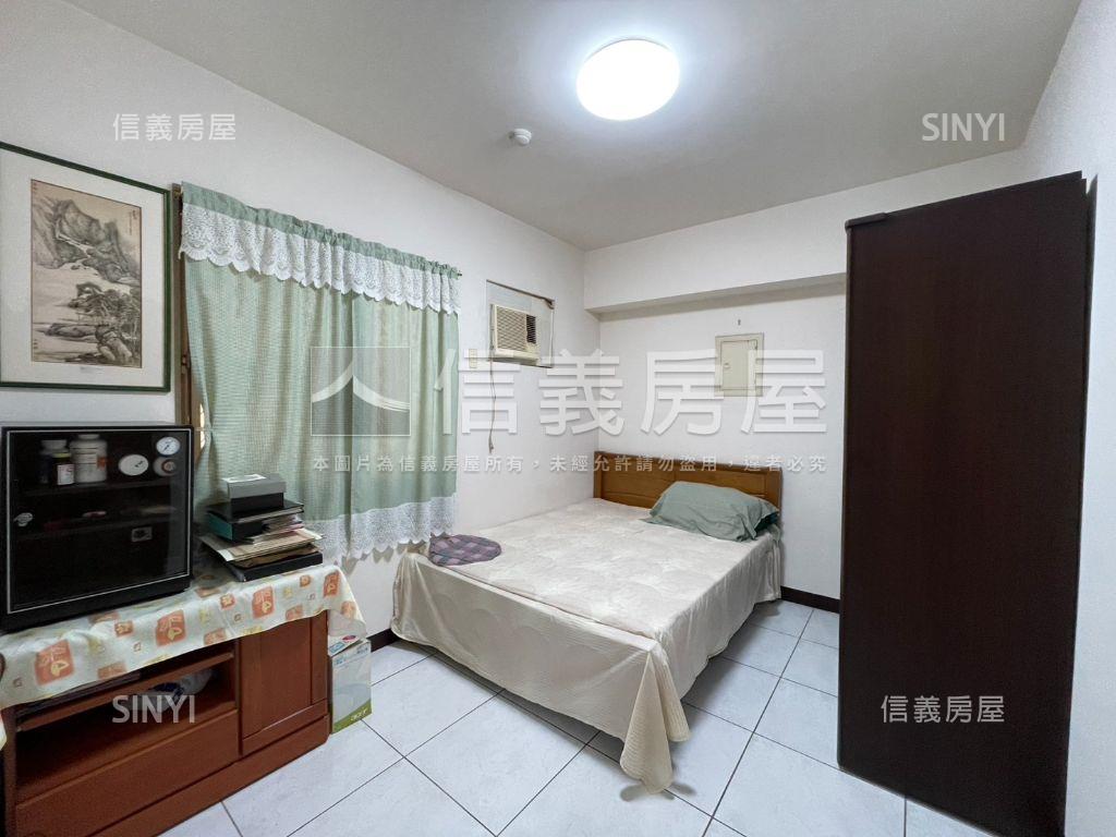 景安捷運｜電梯３房美華廈房屋室內格局與周邊環境