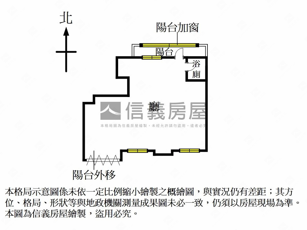 大仁愛路面寬金店面房屋室內格局與周邊環境