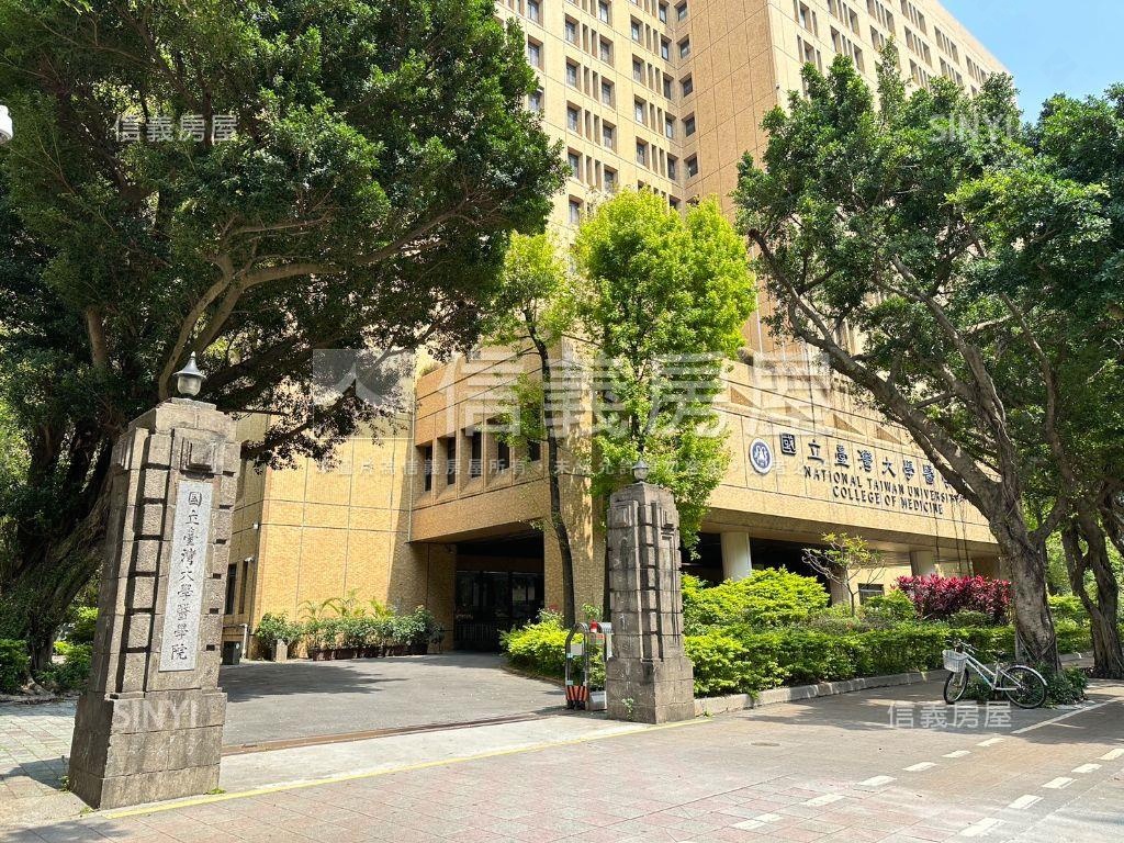 大仁愛路面寬金店面房屋室內格局與周邊環境