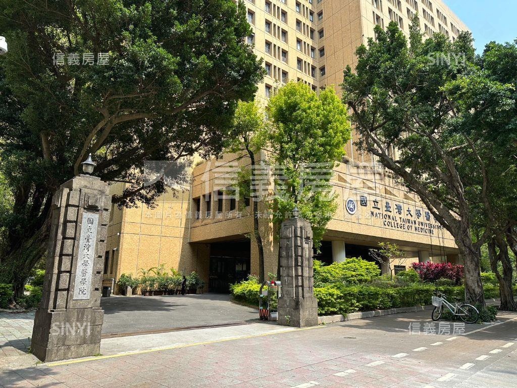 大仁愛路面寬金店面房屋室內格局與周邊環境