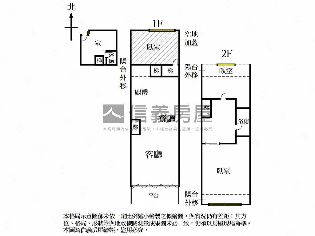 【ＶＲ】近市中心～大空間房屋室內格局與周邊環境