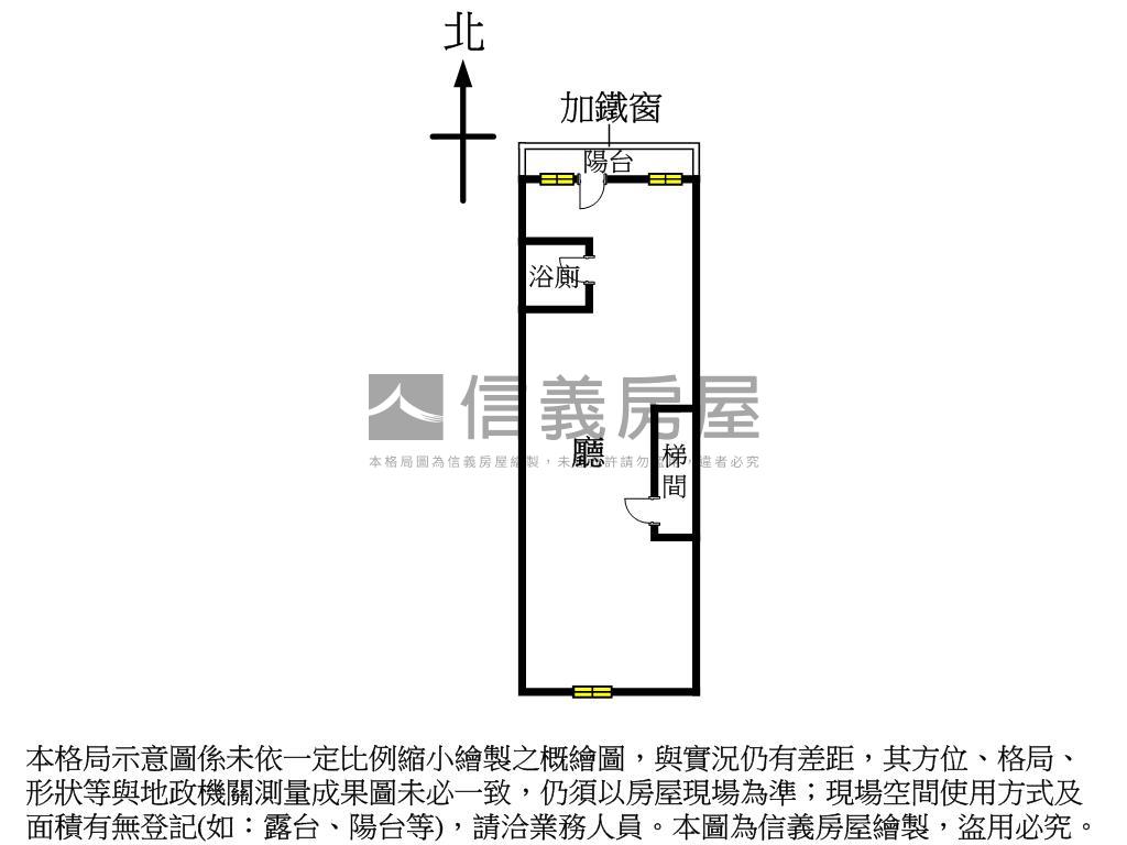 專任✨馬上好運三重站３樓房屋室內格局與周邊環境