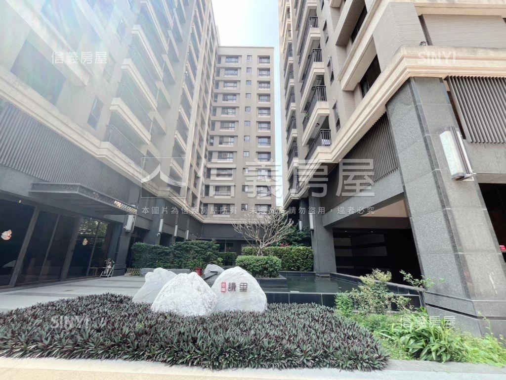 佳福謙里次頂樓雙車位！房屋室內格局與周邊環境