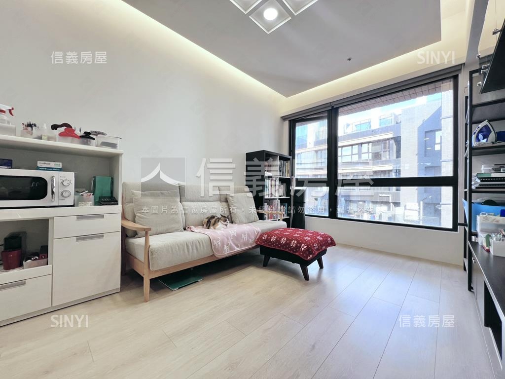 力麒青春高樓兩房車位房屋室內格局與周邊環境