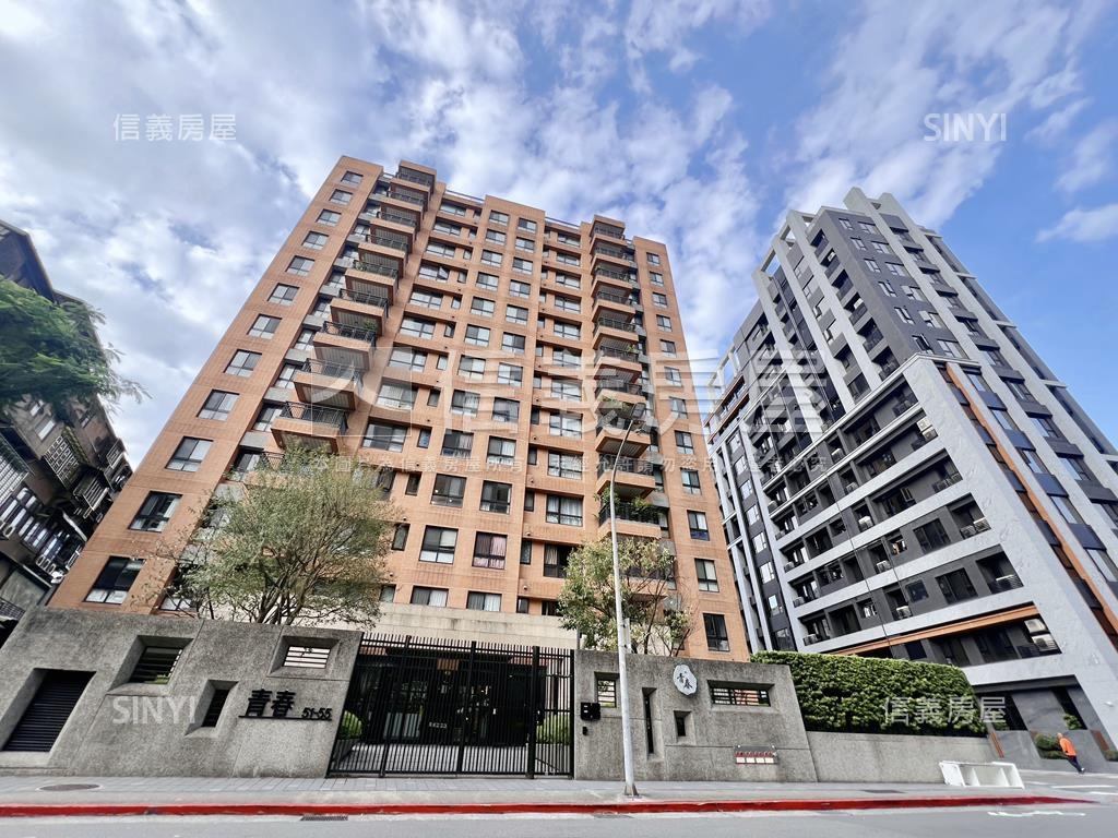 力麒青春高樓兩房車位房屋室內格局與周邊環境