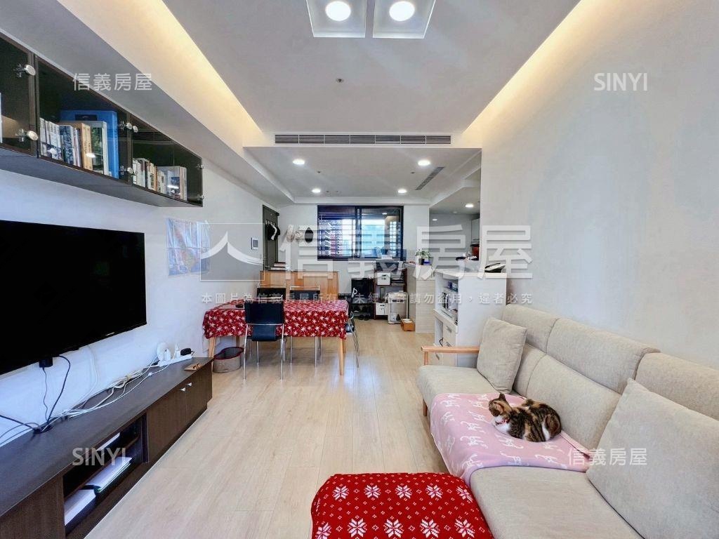 力麒青春高樓兩房車位房屋室內格局與周邊環境