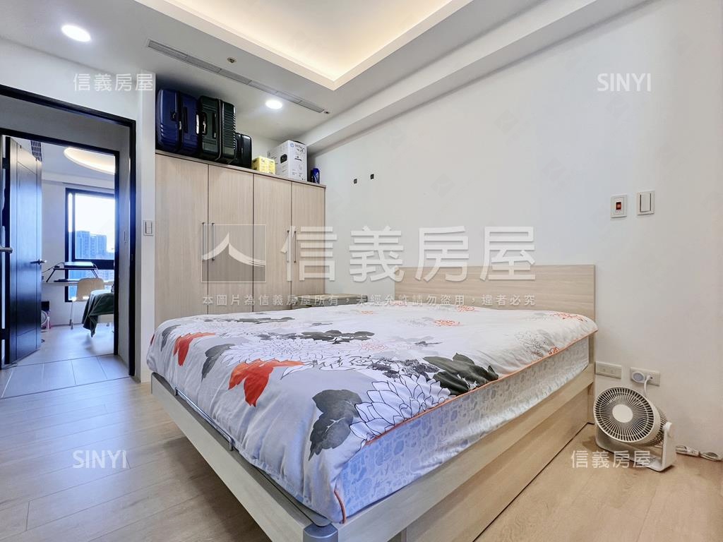 力麒青春高樓兩房車位房屋室內格局與周邊環境