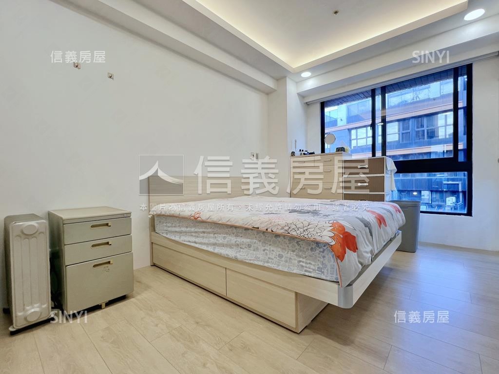 力麒青春高樓兩房車位房屋室內格局與周邊環境