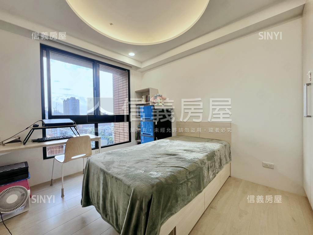 力麒青春高樓兩房車位房屋室內格局與周邊環境