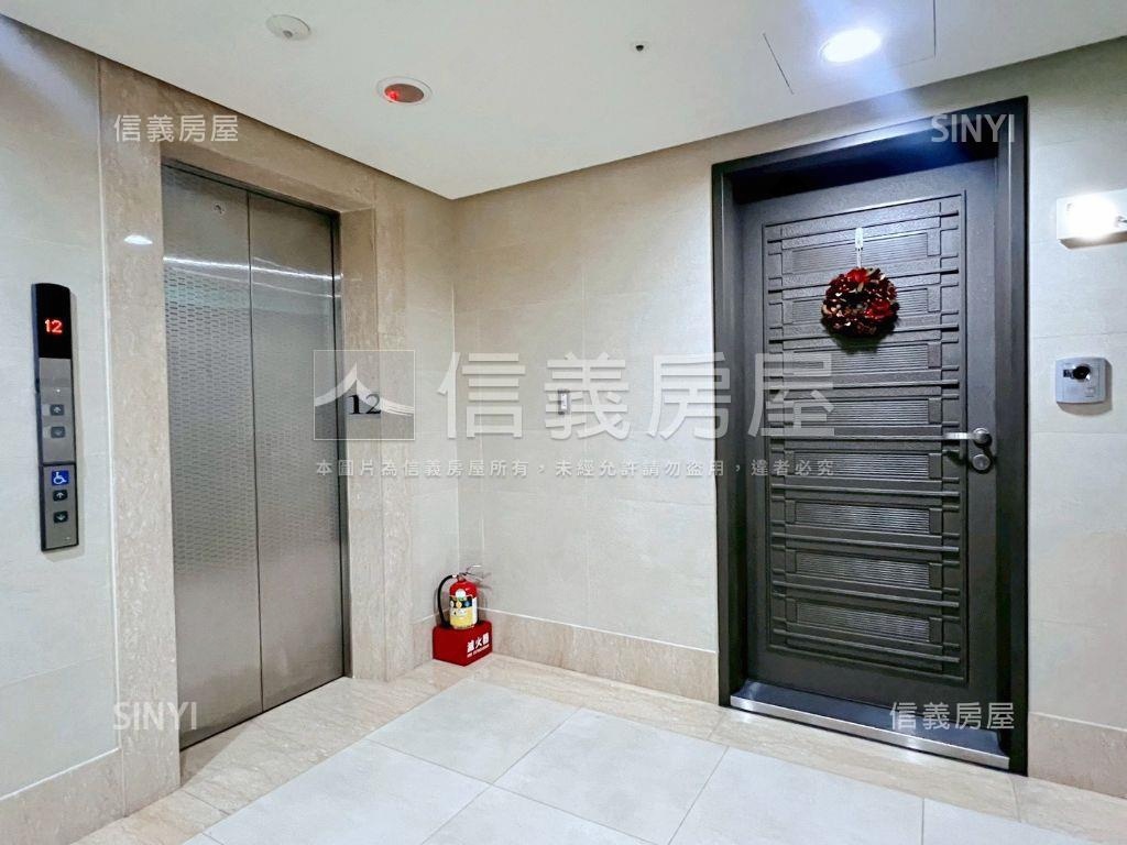 力麒青春高樓兩房車位房屋室內格局與周邊環境